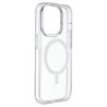 Funda Transparente Logo Compatible con Magsafe para iPhone 15 Pro