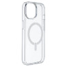 Funda Transparente Logo Compatible con Magsafe para iPhone 15