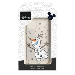 Funda para Xiaomi Redmi 12C Oficial de Disney Olaf Transparente - Frozen