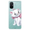 Funda para Xiaomi Redmi 12C Oficial de Disney Marie Silueta - Los Aristogatos