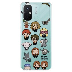 Funda para Xiaomi Redmi 12C Oficial de Harry Potter Personajes Iconos - Harry Potter