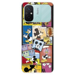 Funda para Xiaomi Redmi 12C Oficial de Disney Mickey Comic - Clásicos Disney