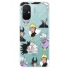 Funda para Xiaomi Redmi 12C Oficial de Disney Villanas Patrón - Villanas Disney