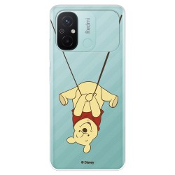 Funda para Xiaomi Redmi 12C Oficial de Disney Winnie  Columpio - Winnie The Pooh