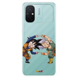 Funda para Xiaomi Redmi 12C Oficial de Dragon Ball Goten y Trunks Fusión - Dragon Ball