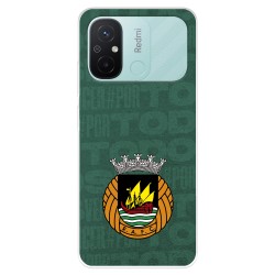 Funda para Xiaomi Redmi 12C del Rio Ave FC Escudo Fondo Verde  - Licencia Oficial Rio Ave FC