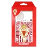 Funda para Xiaomi Redmi 12C del Real Murcia Escudo Fondo Blanco  - Licencia Oficial Real Murcia