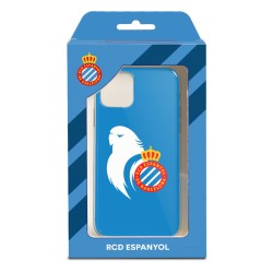 Funda para Xiaomi Redmi 12C del RCD Espanyol Escudo Perico  - Licencia Oficial RCD Espanyol