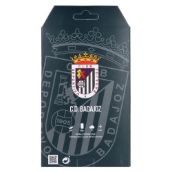 Funda para Xiaomi Redmi 12C del Club Deportivo Badajoz Escudo Blanquinegro  - Licencia Oficial Club Deportivo Badajoz