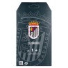 Funda para Xiaomi Redmi 12C del Club Deportivo Badajoz Escudo Blanquinegro  - Licencia Oficial Club Deportivo Badajoz