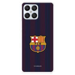 Funda para Honor X6 del FC Barcelona Rayas Blaugrana  - Licencia Oficial FC Barcelona