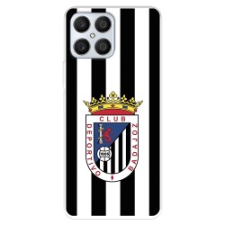 Funda para Honor 70 Lite del Club Deportivo Badajoz Escudo Blanquinegro  - Licencia Oficial Club Deportivo Badajoz