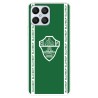 Funda para Honor 70 Lite del Elche CF Escudo Fondo Verde  - Licencia Oficial Elche CF