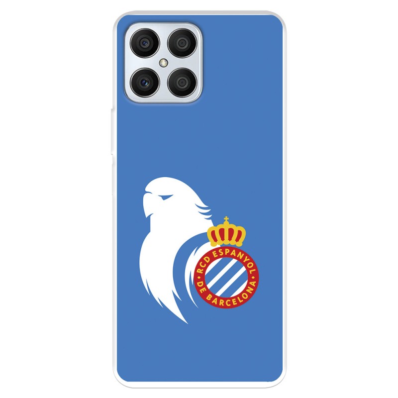 Funda para Honor 70 Lite del RCD Espanyol Escudo Perico  - Licencia Oficial RCD Espanyol