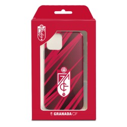 Funda para Honor 70 Lite del Granada CF Escudo - Líneas Rojas y Negras  - Licencia Oficial Granada CF