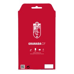 Funda para Honor 70 Lite del Granada CF Escudo - Líneas Rojas y Negras  - Licencia Oficial Granada CF