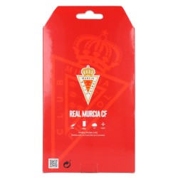 Funda para Honor 70 Lite del Real Murcia Escudo Fondo Blanco  - Licencia Oficial Real Murcia