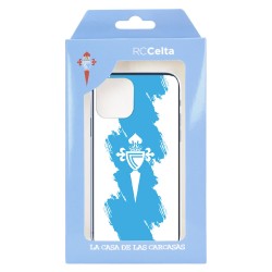 Funda para Honor 70 Lite del RC Celta Escudo Trazo Azul  - Licencia Oficial RC Celta