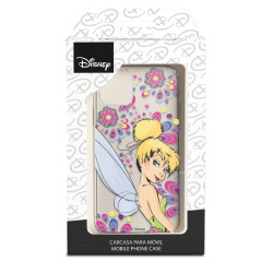 Funda para Xiaomi 14 Oficial de Disney Campanilla Flores - Peter Pan