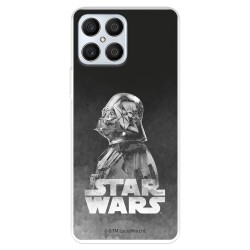 Funda para Honor 70 Lite Oficial de Star Wars Darth Vader Fondo negro - Star Wars