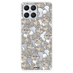 Funda para Honor 70 Lite Oficial de Disney Tambor Patrones - Bambi