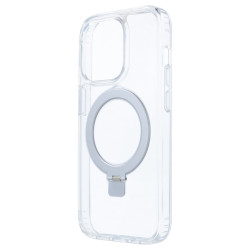 Funda Transparente Compatible con MagSafe Ring para iPhone 15 Pro