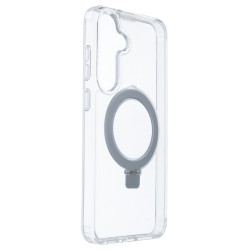 Funda Transparente Compatible con MagSafe Ring para Samsung Galaxy S24