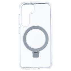 Funda Transparente Compatible con MagSafe Ring para Samsung Galaxy S23 Plus