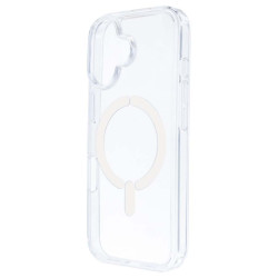 Funda Transparente Logo Compatible con Magsafe para iPhone 16