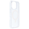 Funda Transparente Logo Compatible con Magsafe para iPhone 16 Pro Max