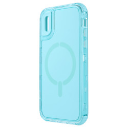 Funda Bumper 3 en 1 Compatible con Magsafe para iPhone X