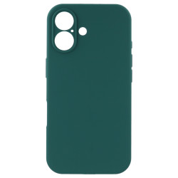 Funda Ultra suave con Cubre cámara para iPhone 16 Plus