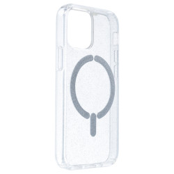 Funda Purpurina Compatible con MagSafe para iPhone 15