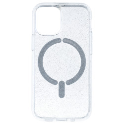 Funda Purpurina Compatible con MagSafe para iPhone 14