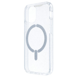 Funda Purpurina Compatible con MagSafe para iPhone 12 Mini