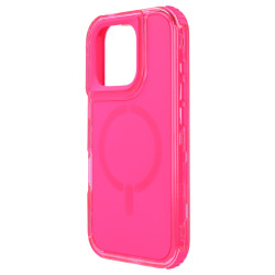 Funda Bumper 3 en 1 Compatible con Magsafe para iPhone 16 Pro