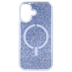 Funda Ring Glitter Compatible con Magsafe para iPhone 16