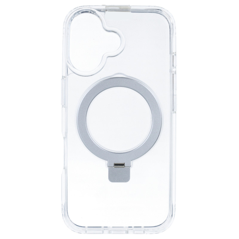 Funda Transparente Compatible con MagSafe Ring para iPhone 16