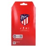 Funda para Samsung Galaxy A54 5G del Atlético de Madrid Escudo Dorado Fondo Negro  - Licencia Oficial Atlético de Madrid