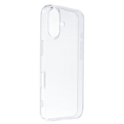 Funda Silicona Transparente para iPhone 16