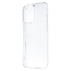 Funda Silicona Transparente para iPhone 16 Pro Max