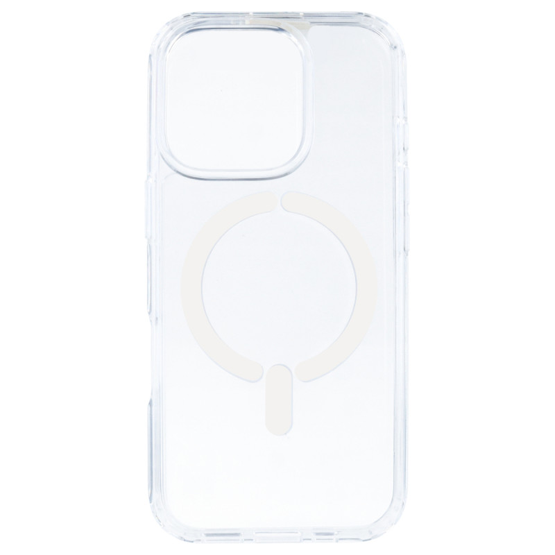 Funda Transparente Resistente Compatible con MagSafe para iPhone 16 Pro Max