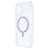 Funda Purpurina Compatible con MagSafe para iPhone 16