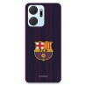 Funda para Honor X7A del FC Barcelona Rayas Blaugrana  - Licencia Oficial FC Barcelona