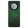 Funda para Honor Magic5 Lite del Real Betis Balompié Escudo Verde Fondo trama  - Licencia Oficial Real Betis Balompié