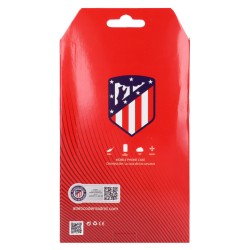 Funda para Xiaomi Poco X5 Pro 5G del Atlético de Madrid Escudo Fondo Atletico  - Licencia Oficial Atlético de Madrid