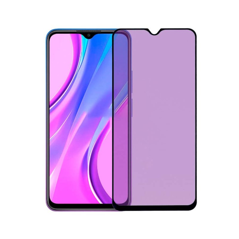 Cristal Templado Completo Anti Blue-Ray para Xiaomi Redmi 9