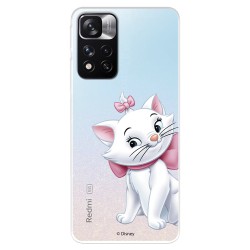 Funda para Xiaomi Redmi Note 11S 5G Oficial de Disney Marie Silueta - Los Aristogatos