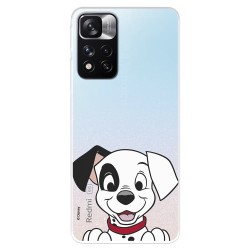 Funda para Xiaomi Redmi Note 11S 5G Oficial de Disney Cachorro Sonrisa - 101 Dálmatas