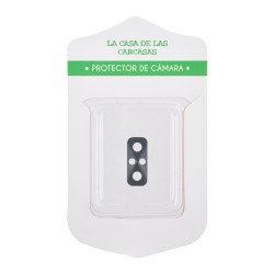 Protector de Cámara para Xiaomi Redmi Note 10 Pro Negro